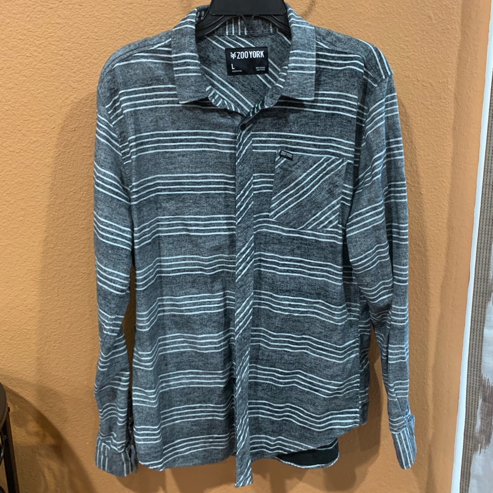 Teen Boy Button down shirt